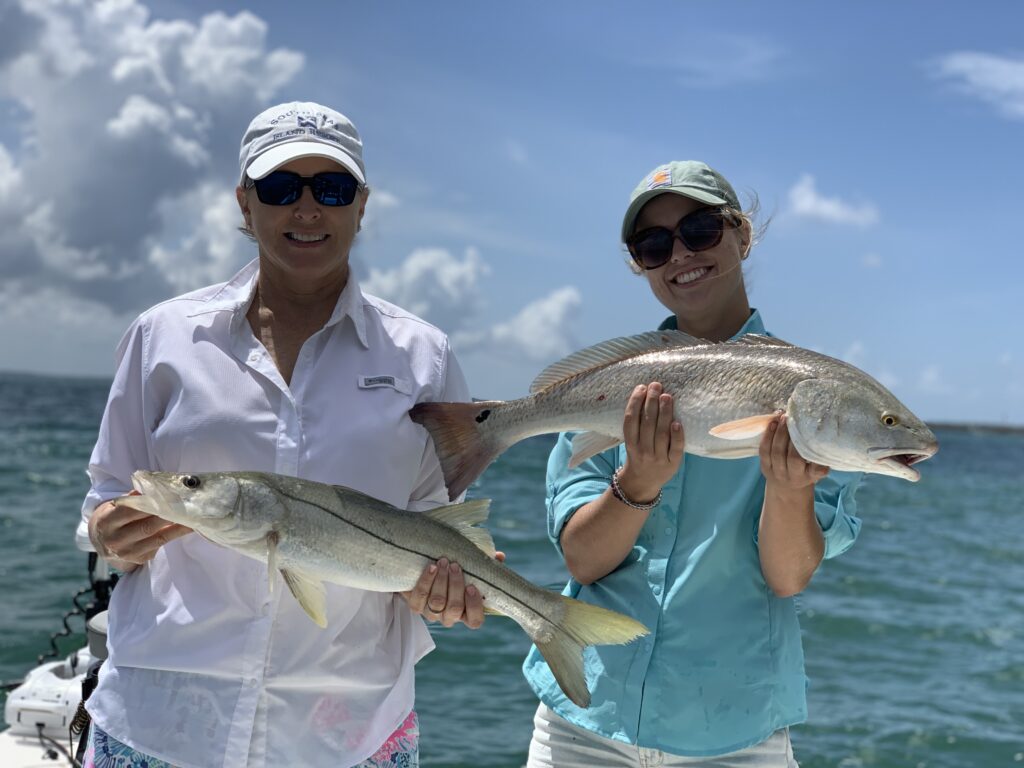 Snook and Redfish