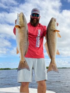 Airborne Outdoors offering Florida saltwater fishing charters